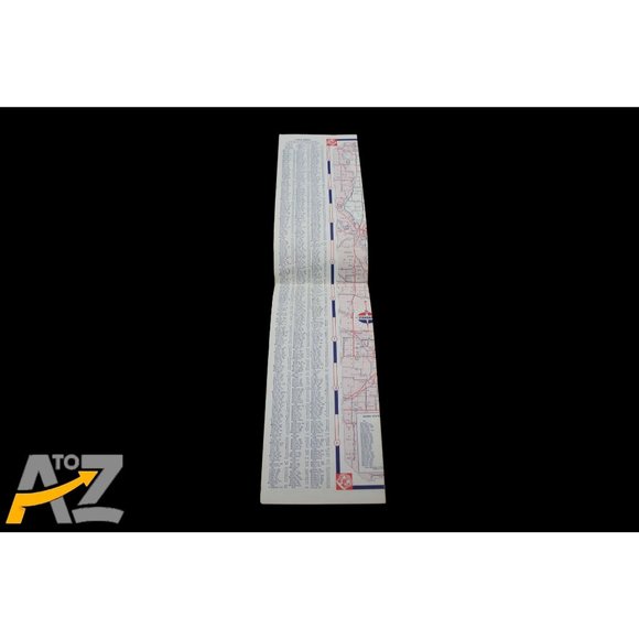 Vintage Standard Oil Company Iowa travel Pocket Road Map - Picture 4 of 10